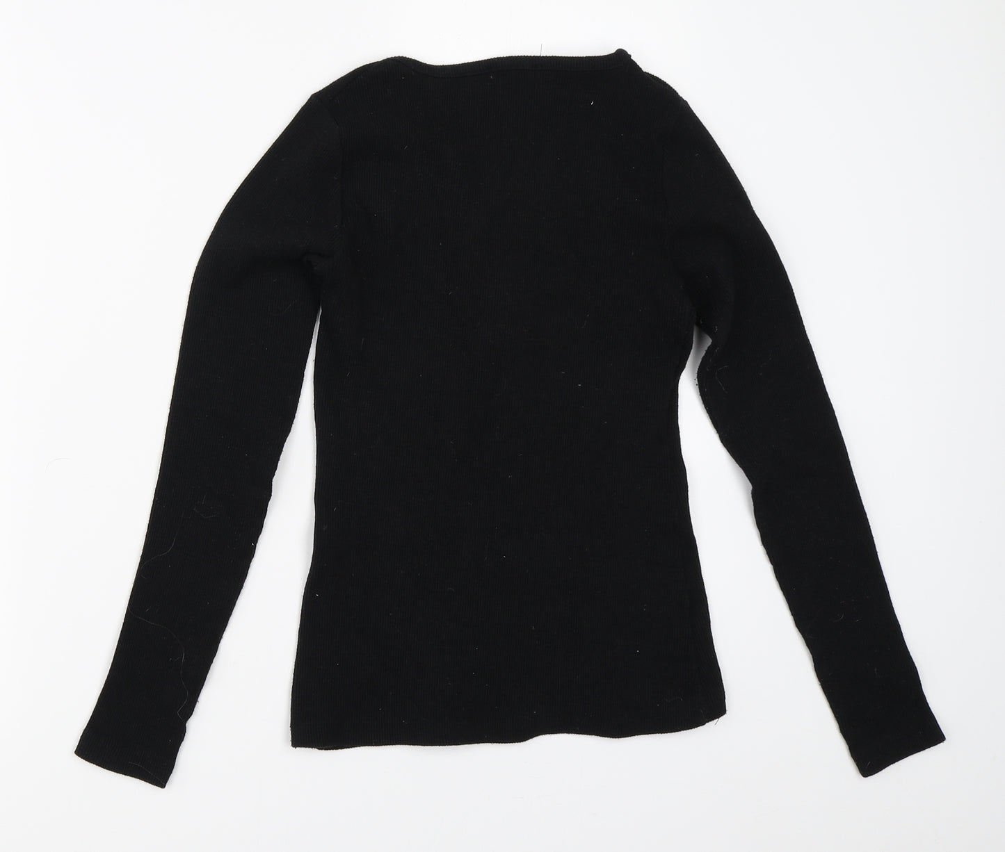 Dima Fashion Womens Black   Pullover Jumper Size S