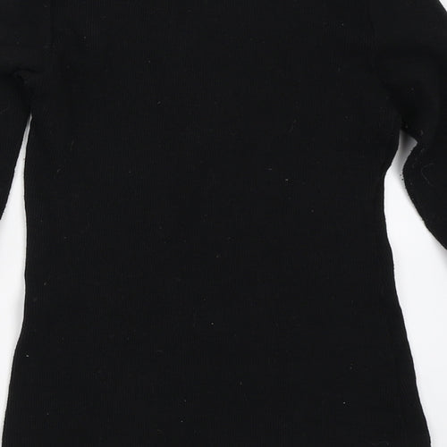 Dima Fashion Womens Black   Pullover Jumper Size S