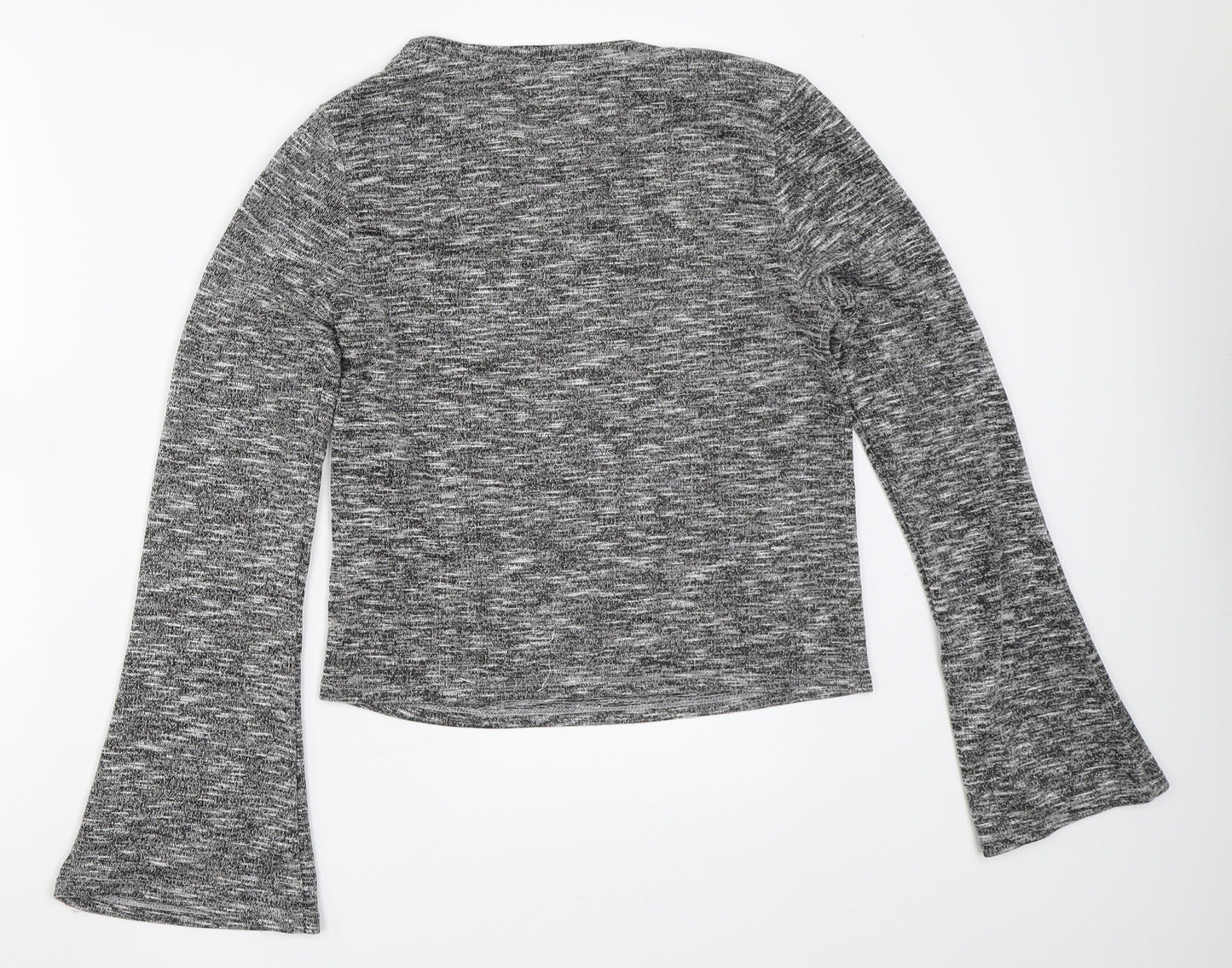 River Island Girls Grey   Pullover Jumper Size 10 Years