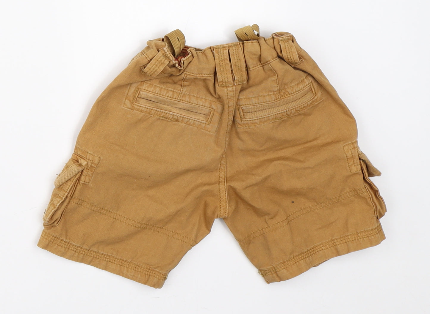Primark Boys Beige   Cargo Shorts Size 2-3 Years