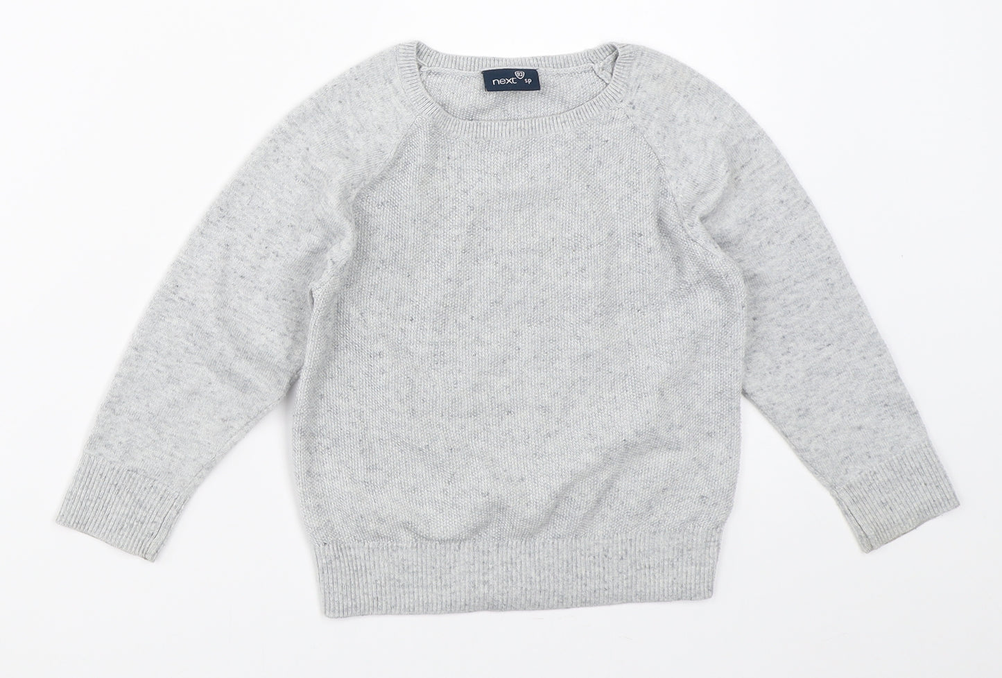 NEXT Boys Grey   Pullover Jumper Size 2-3 Years