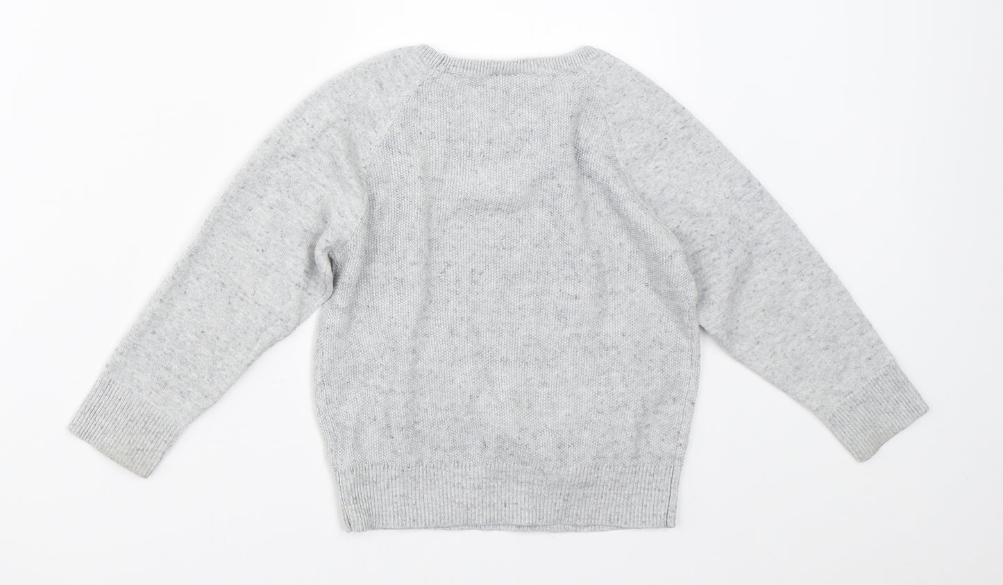 NEXT Boys Grey   Pullover Jumper Size 2-3 Years