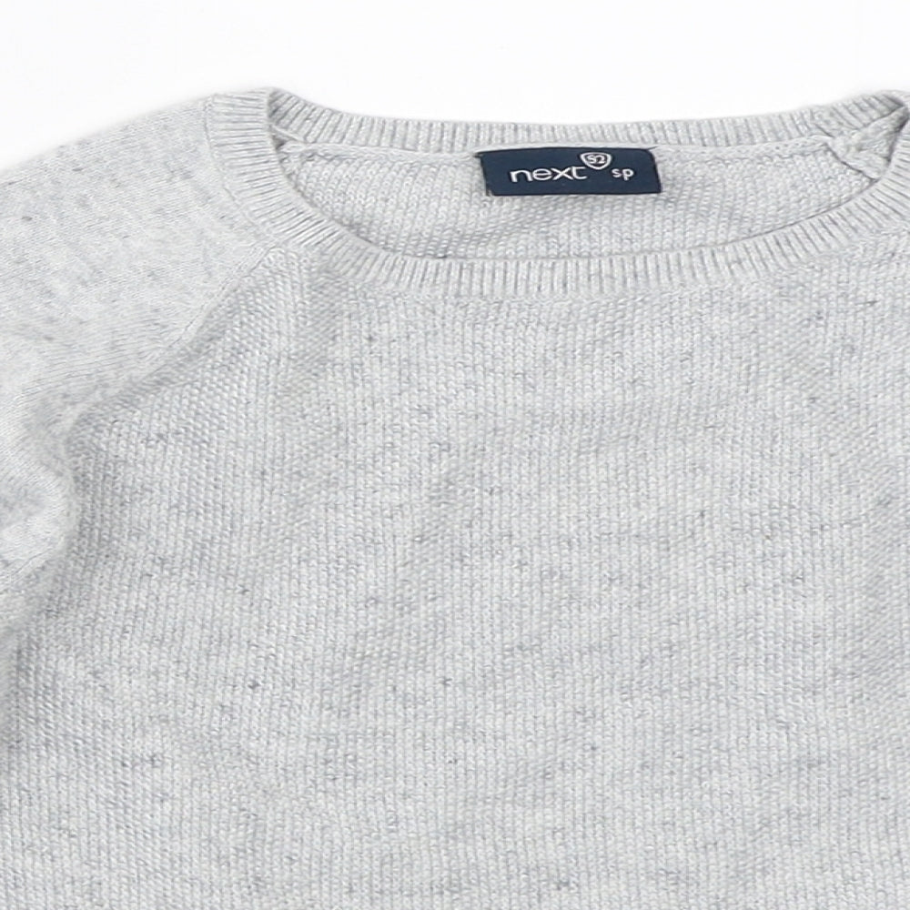 NEXT Boys Grey   Pullover Jumper Size 2-3 Years