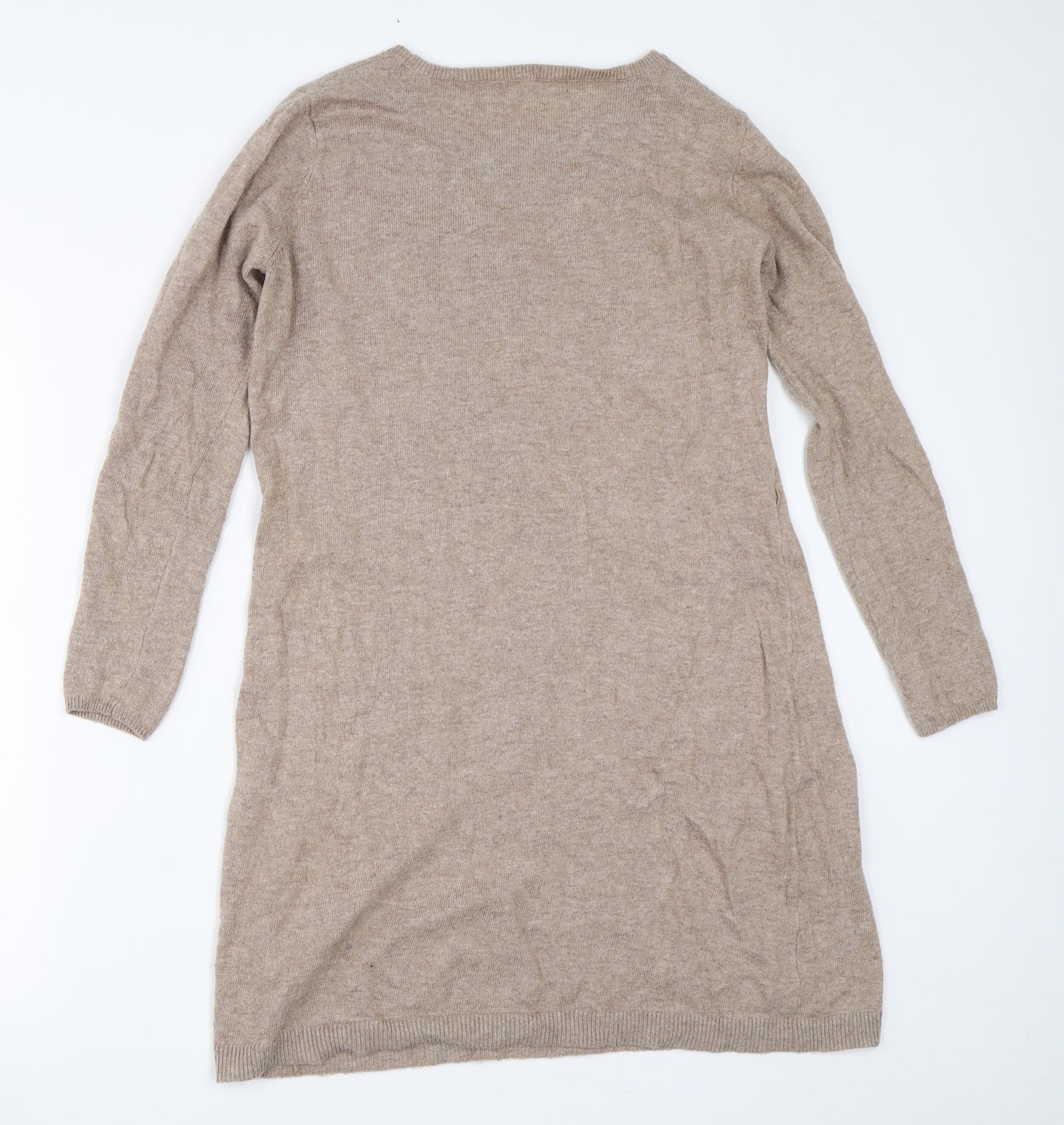 Atmosphere Womens Beige   Jumper Dress  Size 10