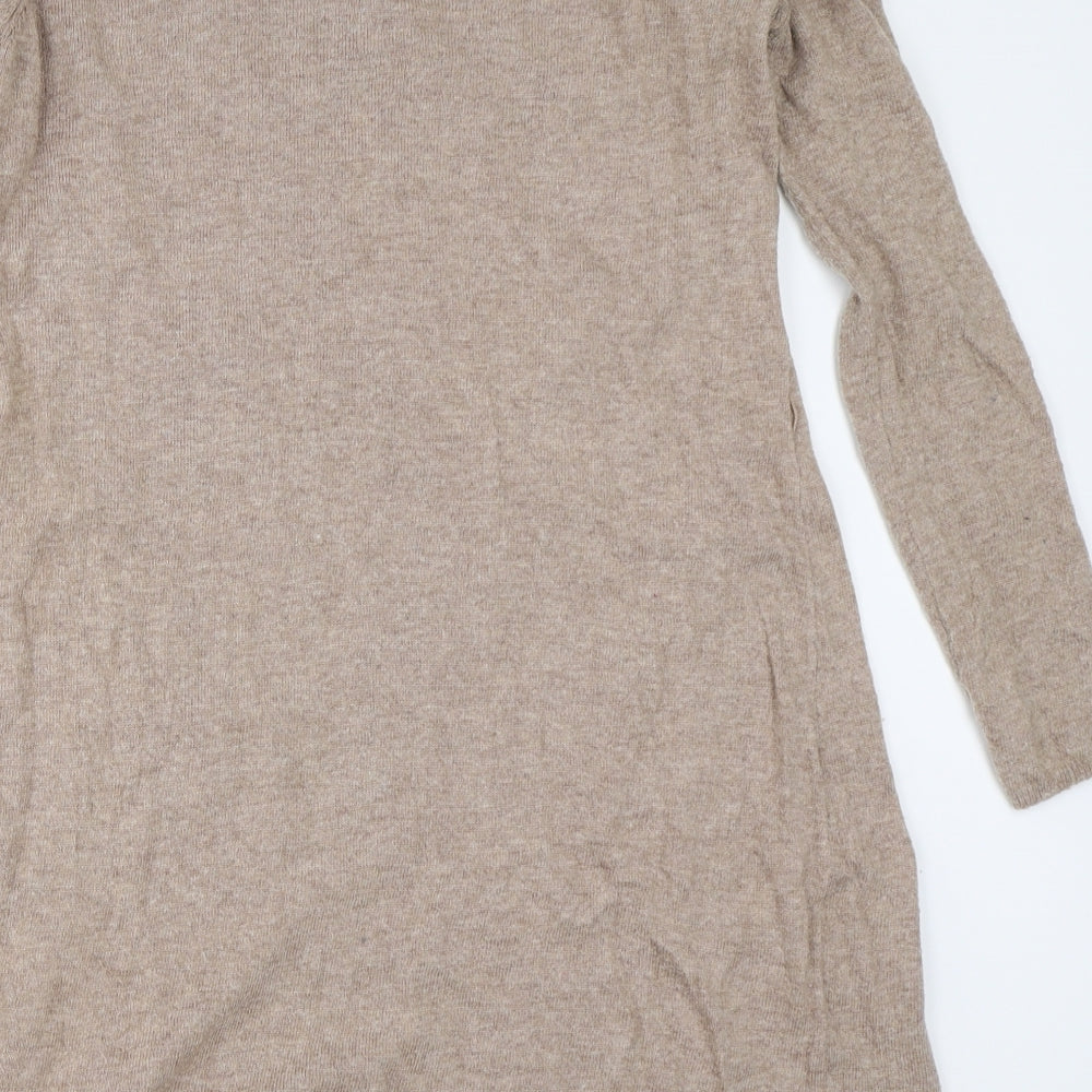 Atmosphere Womens Beige   Jumper Dress  Size 10
