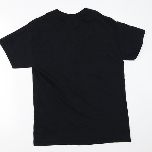 PRETTYLITTLETHING Womens Black   Basic T-Shirt Size S