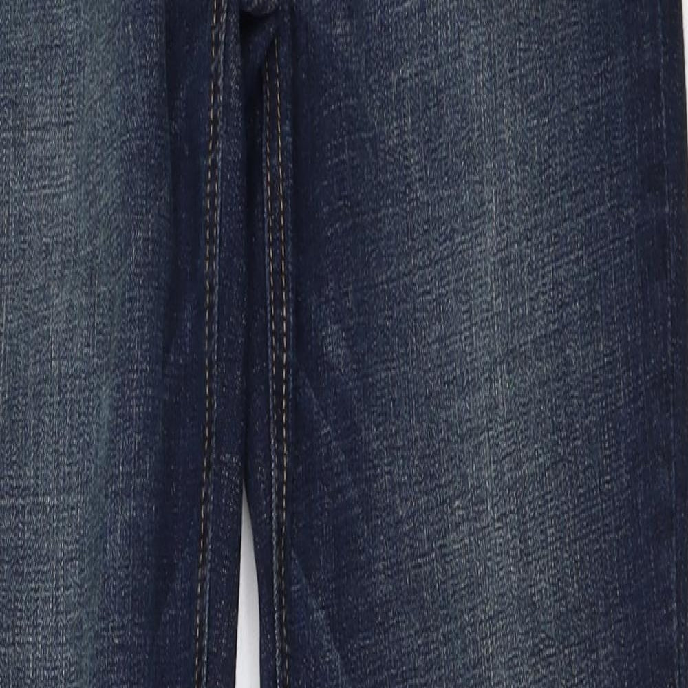 Abercrombie & Fitch Womens Blue  Denim Skinny Jeans Size 27 in L29 in