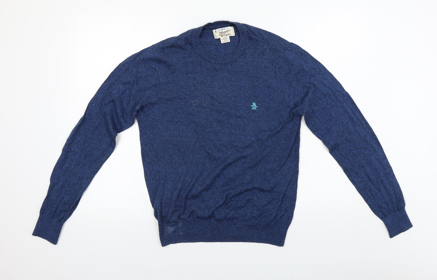Penguin  Mens Blue   Pullover Jumper Size M