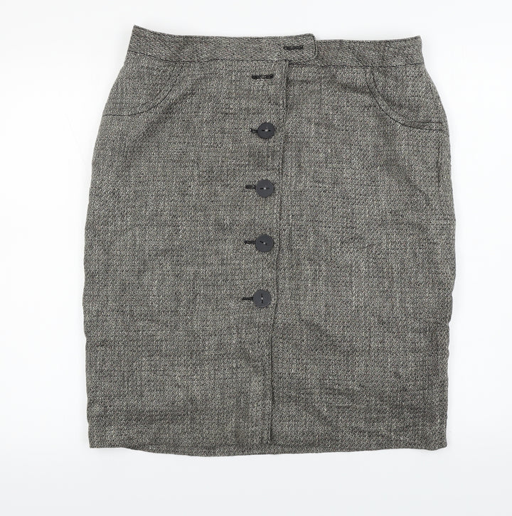 NEXT  Womens Beige   A-Line Skirt Size 16