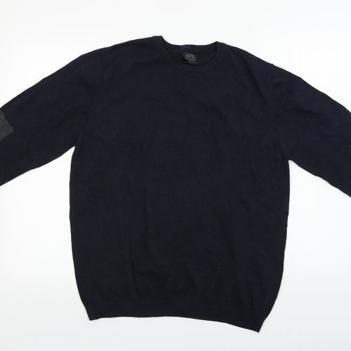 Authentic  Womens Blue   Pullover Jumper Size L