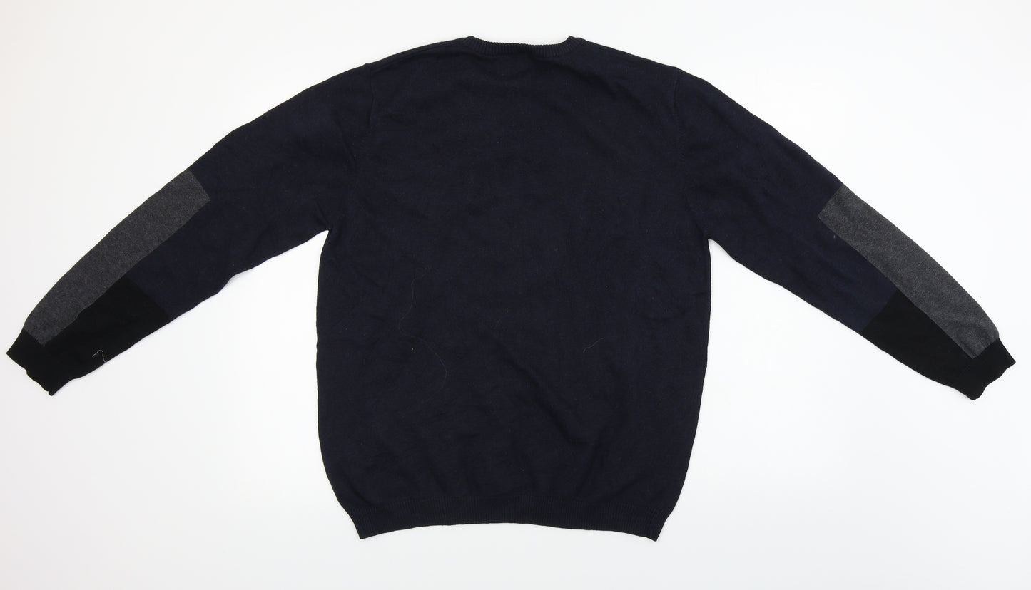 Authentic  Womens Blue   Pullover Jumper Size L