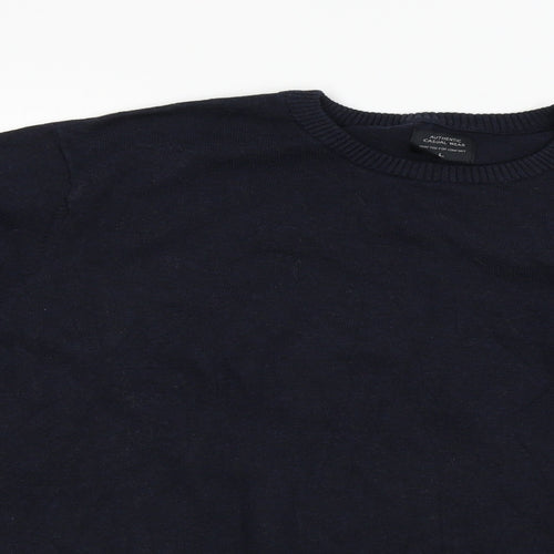 Authentic  Womens Blue   Pullover Jumper Size L