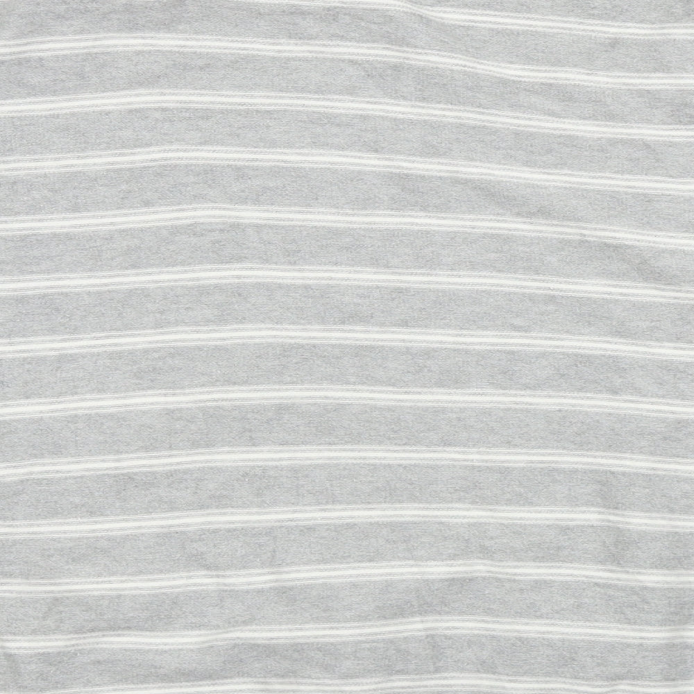 Gap  Womens Grey Striped  Pullover Jumper Size XL