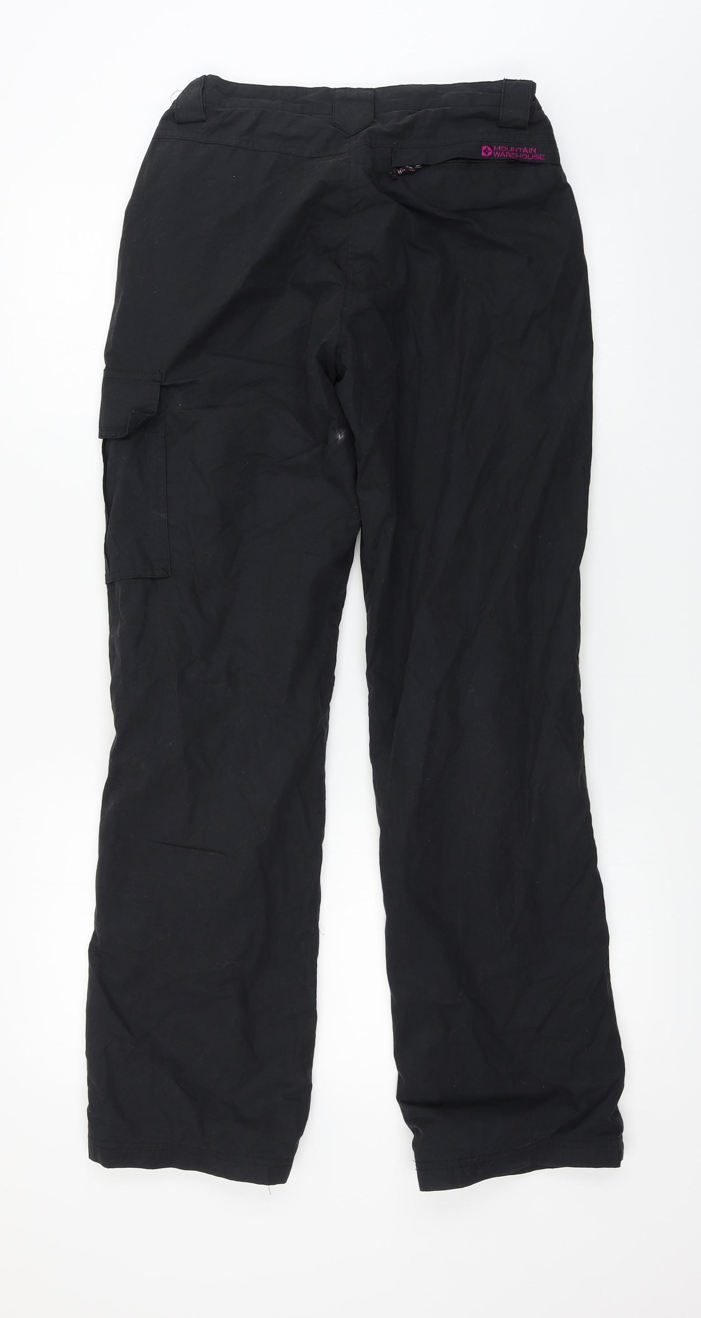 Mountain Warehouse  Womens Black   Trousers  Size 6 L27 in