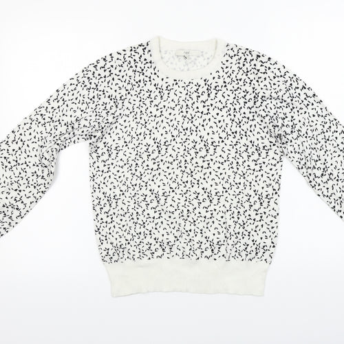 NEXT  Womens White   Pullover Jumper Size 12