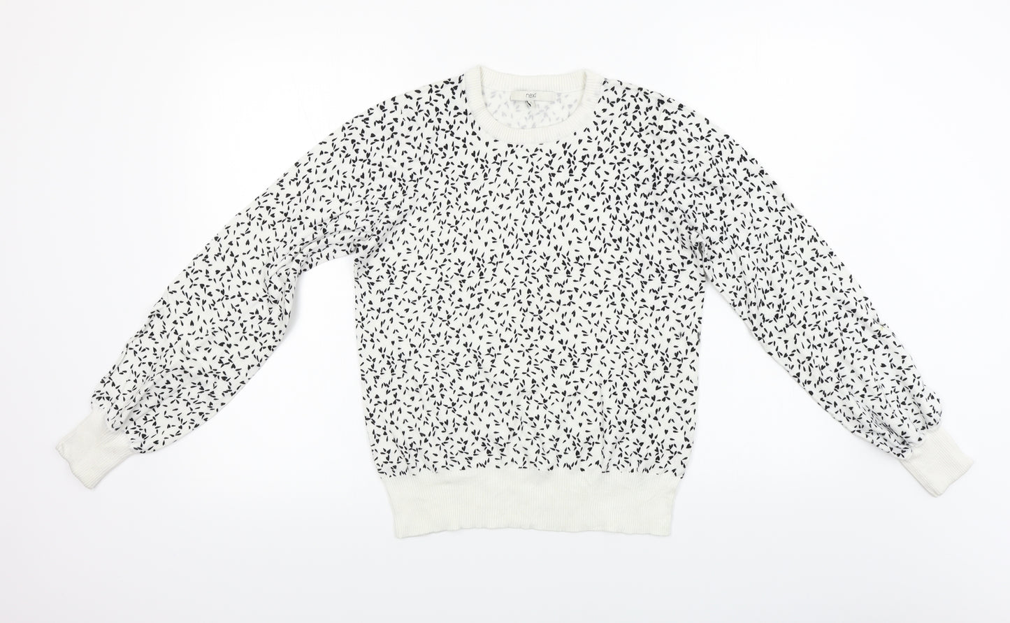 NEXT  Womens White   Pullover Jumper Size 12