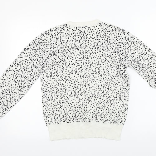 NEXT  Womens White   Pullover Jumper Size 12