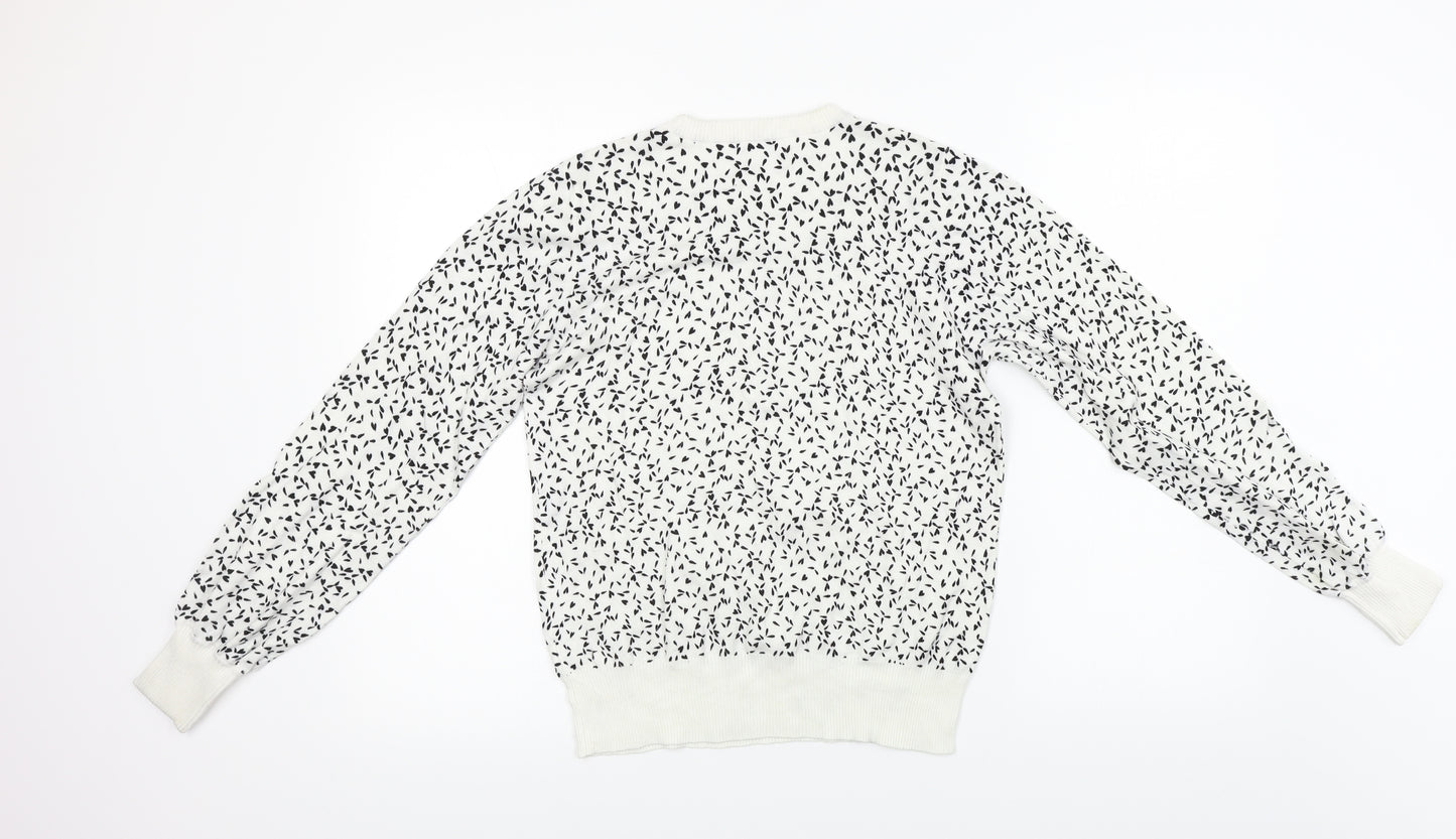 NEXT  Womens White   Pullover Jumper Size 12