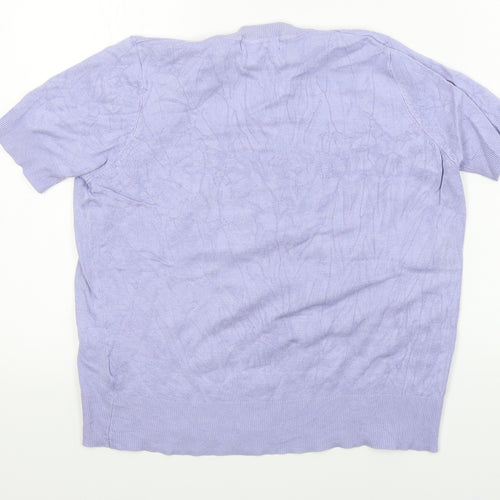 Marks and Spencer  Womens Purple   Pullover Jumper Size 12
