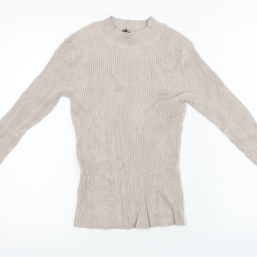 Primark  Womens Beige   Pullover Jumper Size L