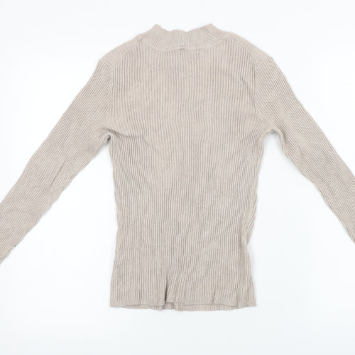 Primark  Womens Beige   Pullover Jumper Size L