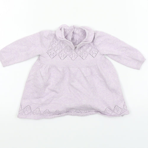 TU Girls Pink   A-Line  Size 0-3 Months