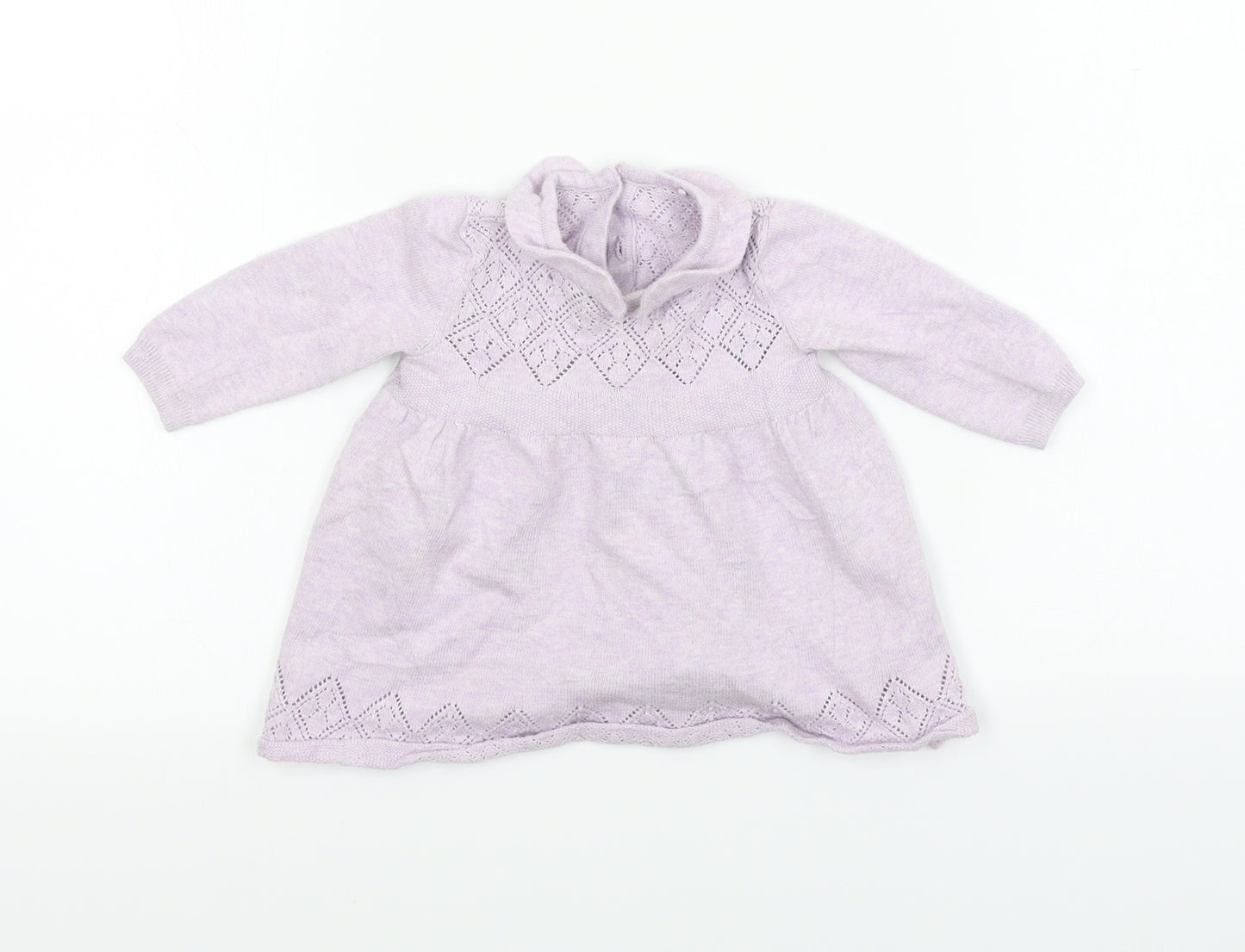 TU Girls Pink   A-Line  Size 0-3 Months