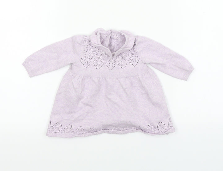 TU Girls Pink   A-Line  Size 0-3 Months