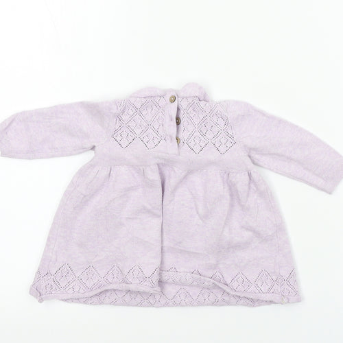 TU Girls Pink   A-Line  Size 0-3 Months