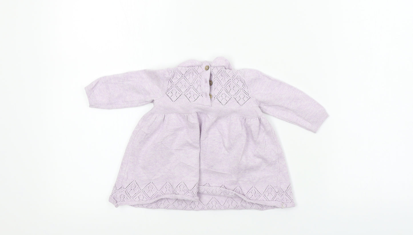 TU Girls Pink   A-Line  Size 0-3 Months