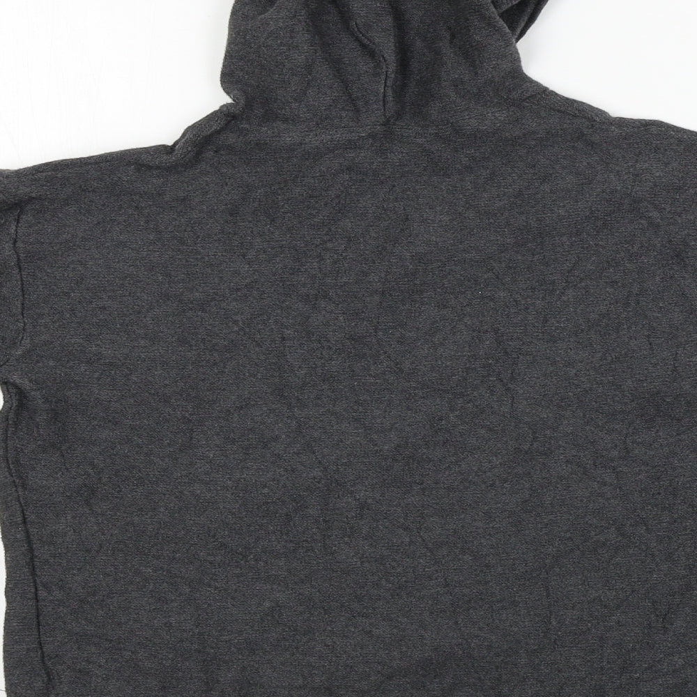 H&M  Boys Grey   Pullover Hoodie Size 8-9 Years