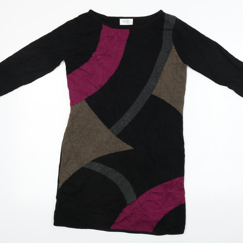 Wallis  Womens Black   A-Line  Size S