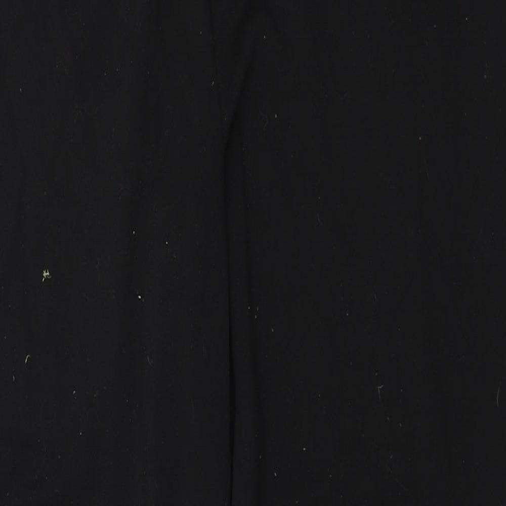Papaya Womens Black   Trousers  Size 16 L24 in