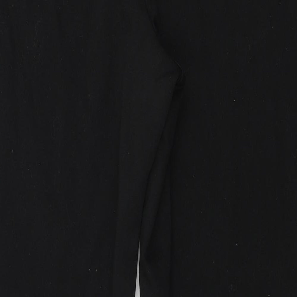 Papaya Womens Black   Trousers  Size 16 L24 in