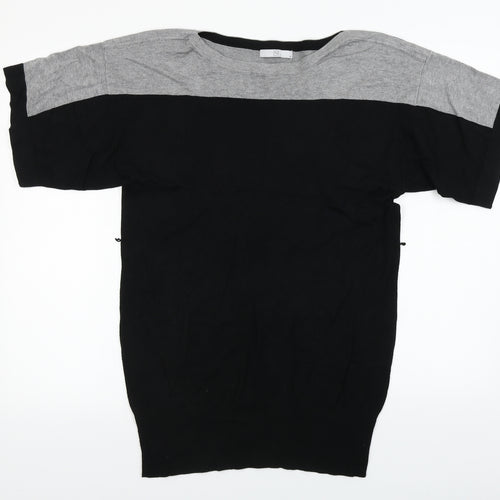 TU Womens Black   Pullover Jumper Size 14