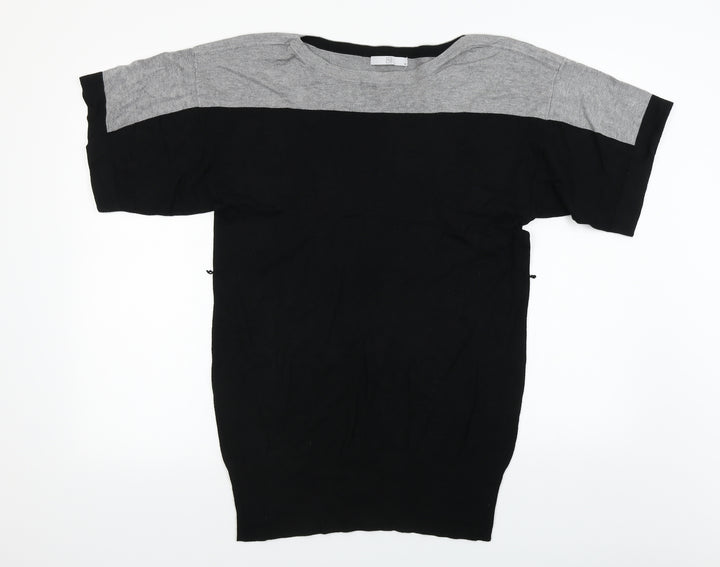 TU Womens Black Pullover Jumper Size 14