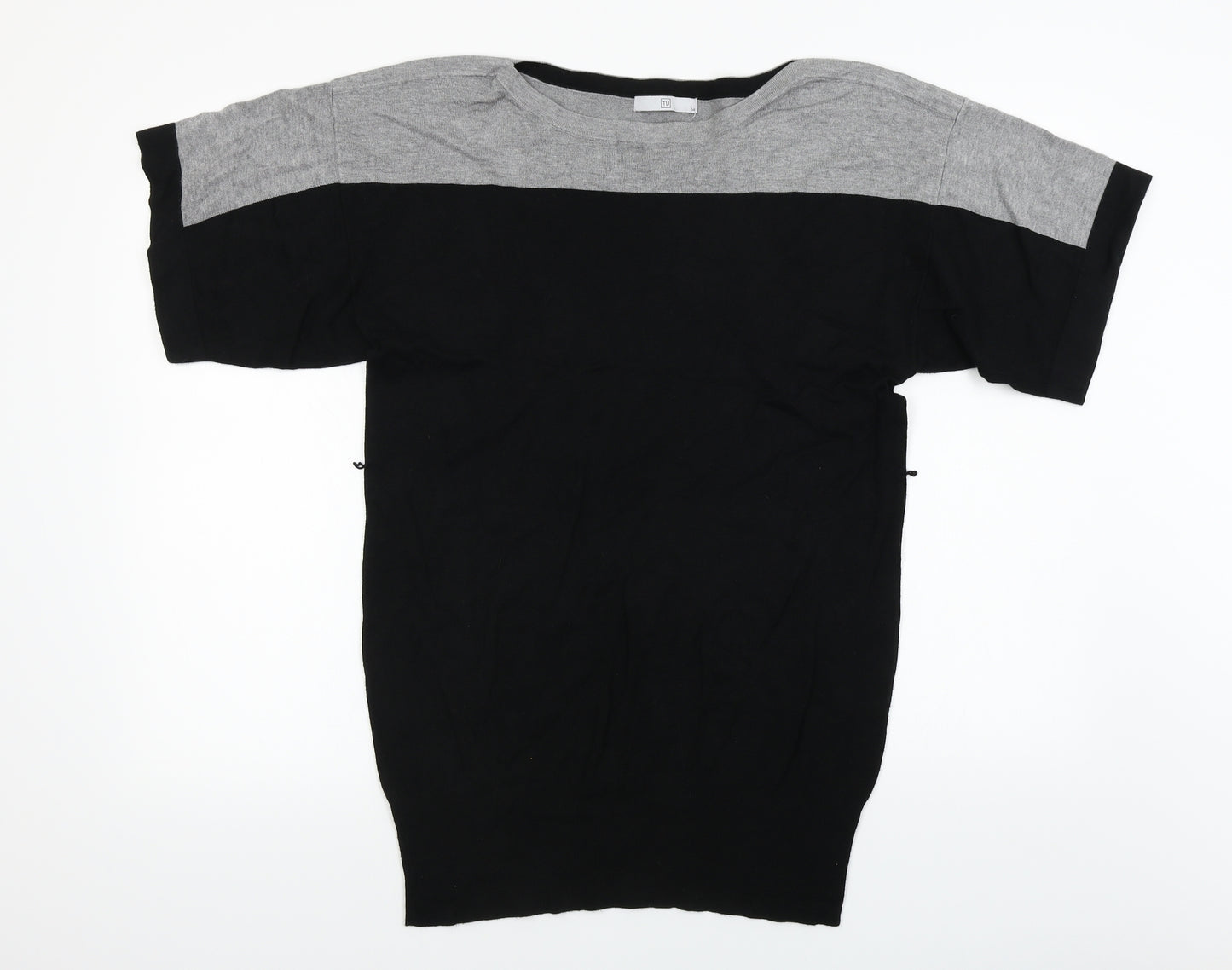 TU Womens Black   Pullover Jumper Size 14