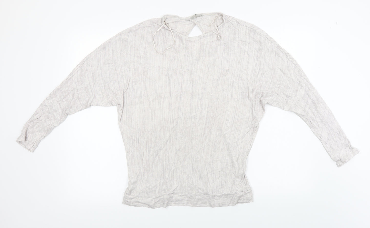 TU Womens White   Pullover Jumper Size 10