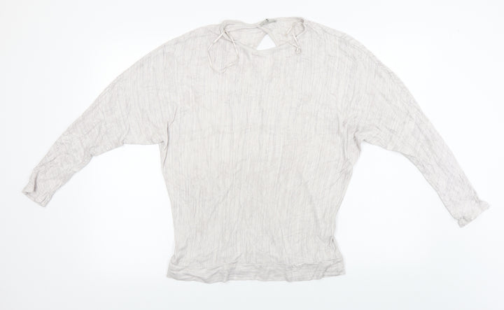 TU Womens White   Pullover Jumper Size 10