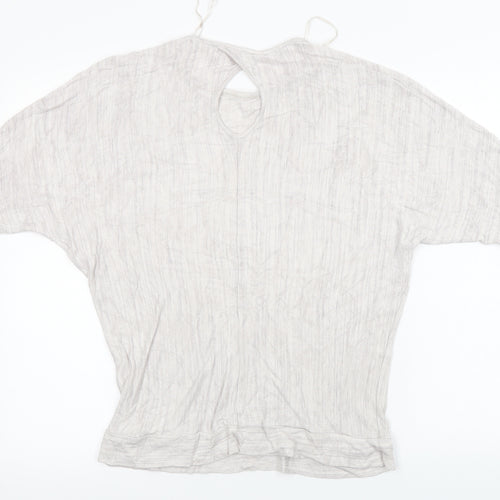 TU Womens White   Pullover Jumper Size 10