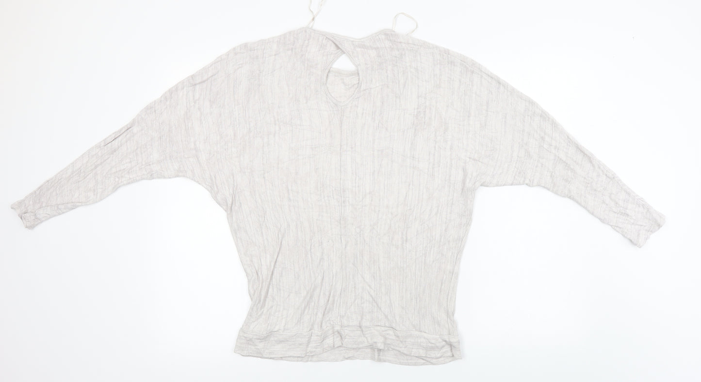 TU Womens White   Pullover Jumper Size 10