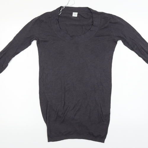 New Look  Womens Grey   Pullover Jumper Size 12