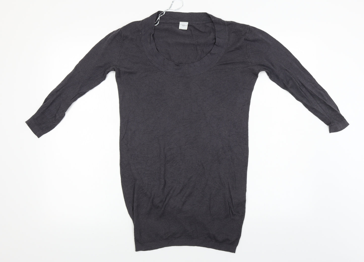 New Look  Womens Grey   Pullover Jumper Size 12