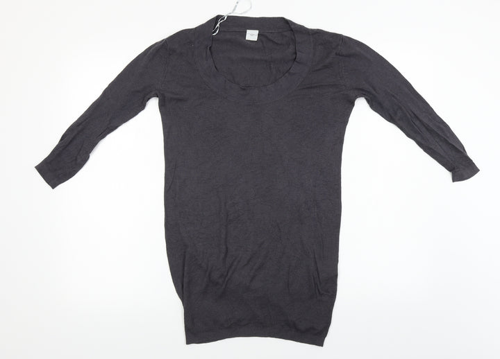 New Look  Womens Grey   Pullover Jumper Size 12