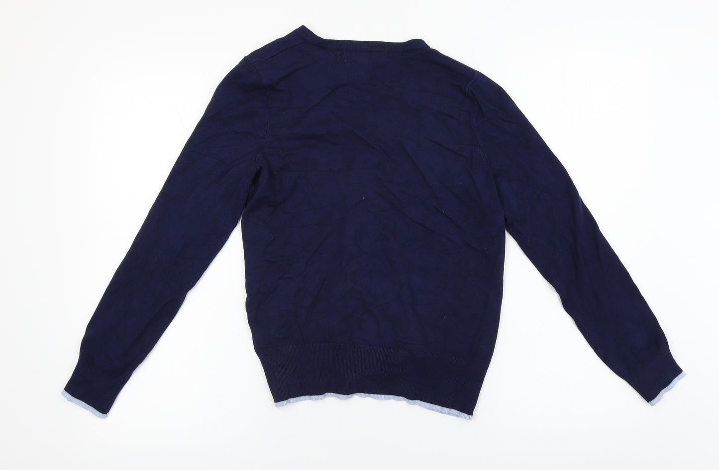 Nutmeg  Womens Blue   Cardigan Jumper Size 10