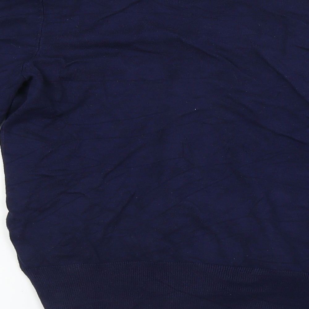 Nutmeg  Womens Blue   Cardigan Jumper Size 10