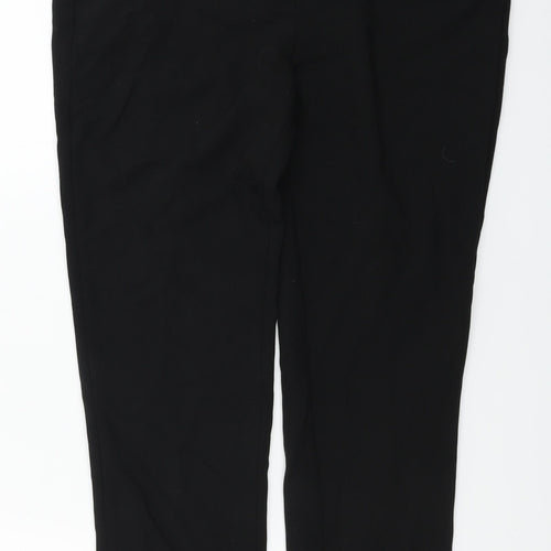 Marks and Spencer  Womens Black   Trousers  Size 14 L24 in