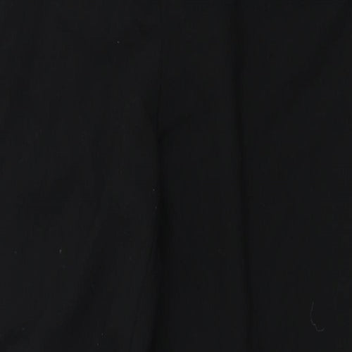 Marks and Spencer  Womens Black   Trousers  Size 14 L24 in