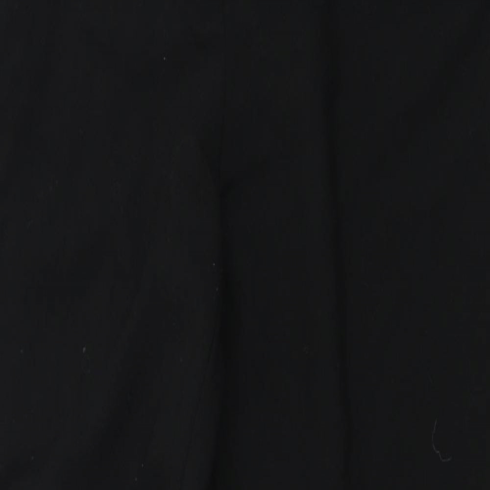 Marks and Spencer  Womens Black   Trousers  Size 14 L24 in