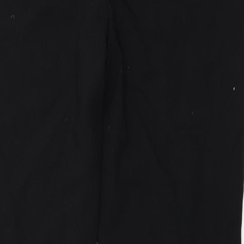 Marks and Spencer  Womens Black   Trousers  Size 14 L24 in